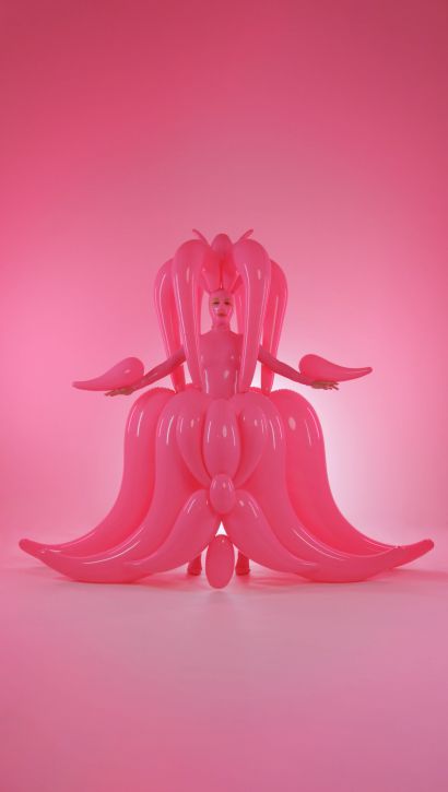 Fontes Amoris. Pink - a Video Art Artowrk by Sasha Frolova